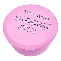 Plum Plump Hyaluronic - Feuchtigkeitsspendende Gel-Creme Nachfüllpackung, GLOW RECIPE